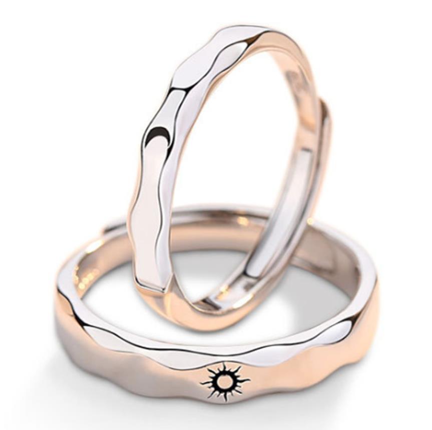 ANILLOS PARA COMPARTIR SOL Y LUNA