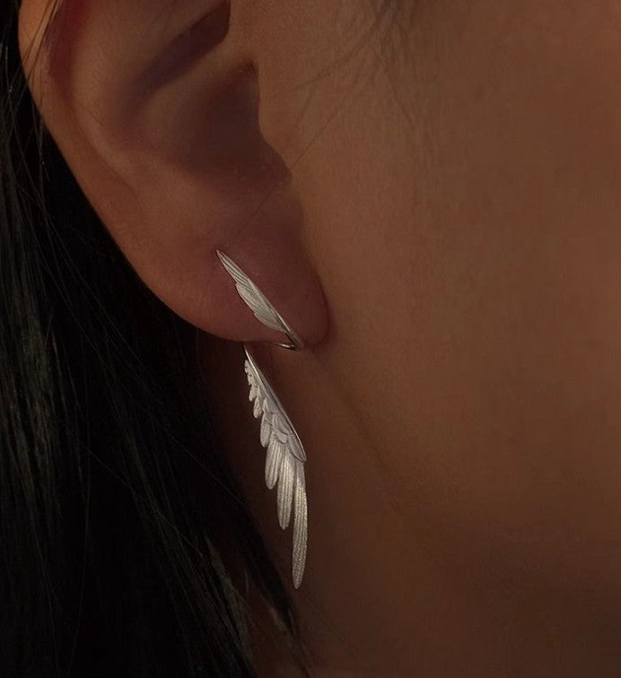 ARETES ALAS DE ÁNGEL