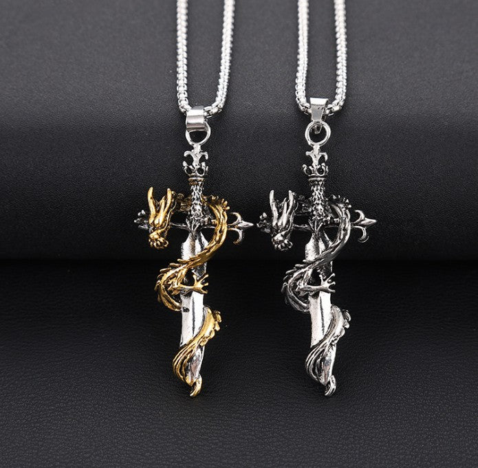 COLLAR ESPADA DRAGÓN