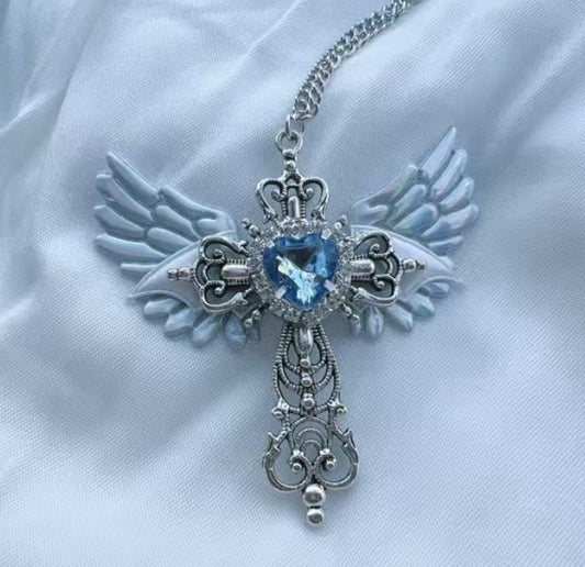 COLLAR ALAS ANGEL CORAZÓN