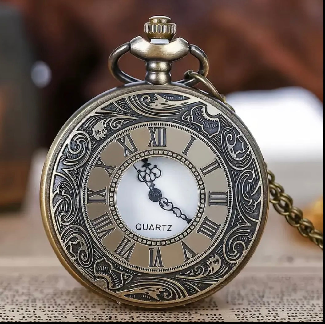 COLLAR RELOJ DE BOLSILLO