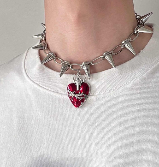 COLLAR PÚAS CORAZÓN