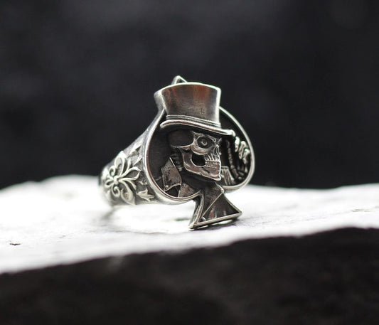 ANILLO CALAVERA AZ