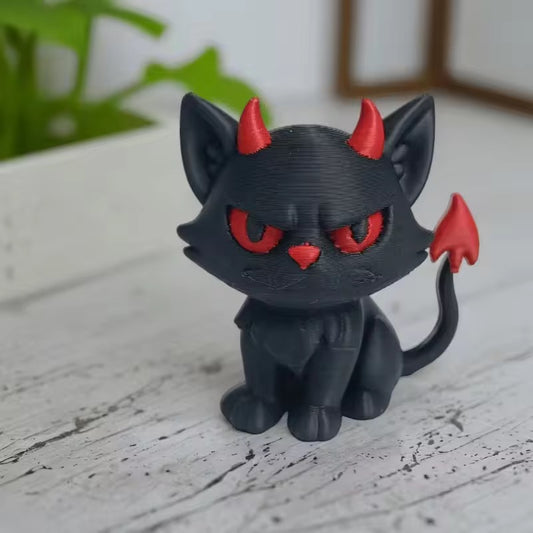 DEVIL CAT (impresión 3D)