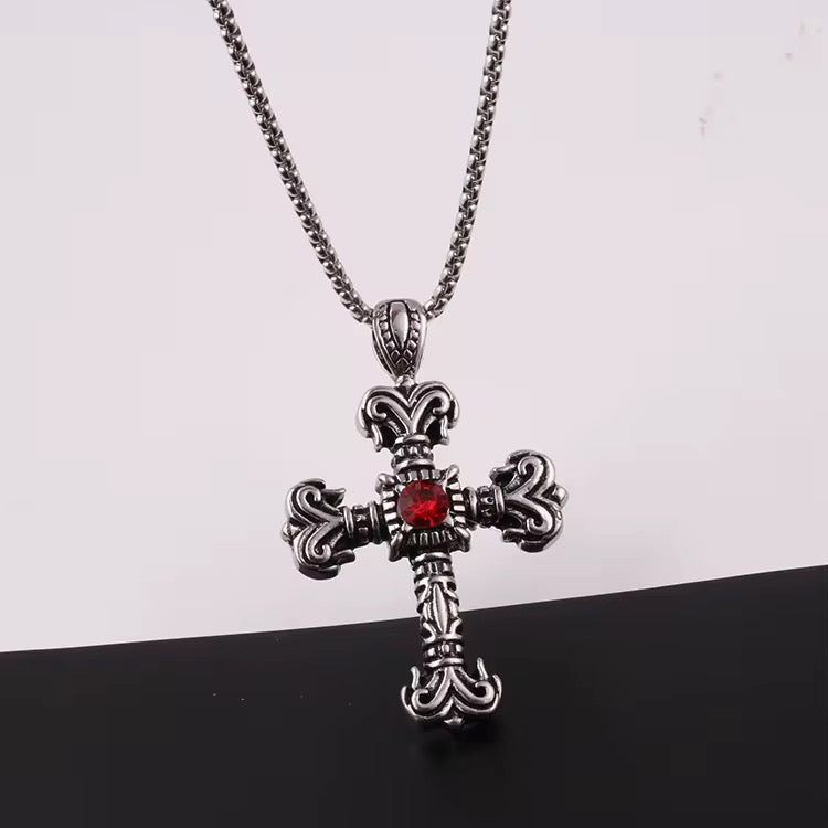 COLLAR CRUZ SANCTA