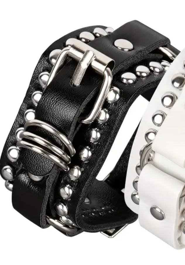 PULSERA DE CORREA DARK