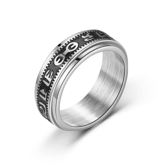 ANILLO MANTRA GIRATORIO