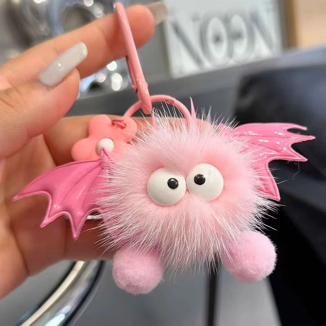 LLAVERO MONSTRUO TIERNO