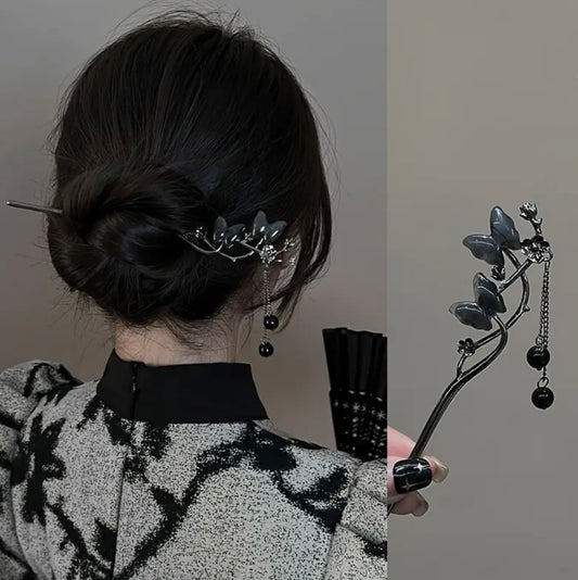 HORQUILLA PARA EL CABELLO MARIPOSAS