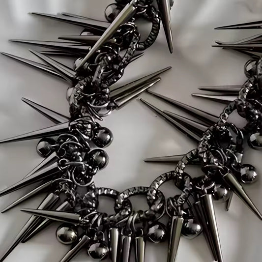 COLLAR SPIKED