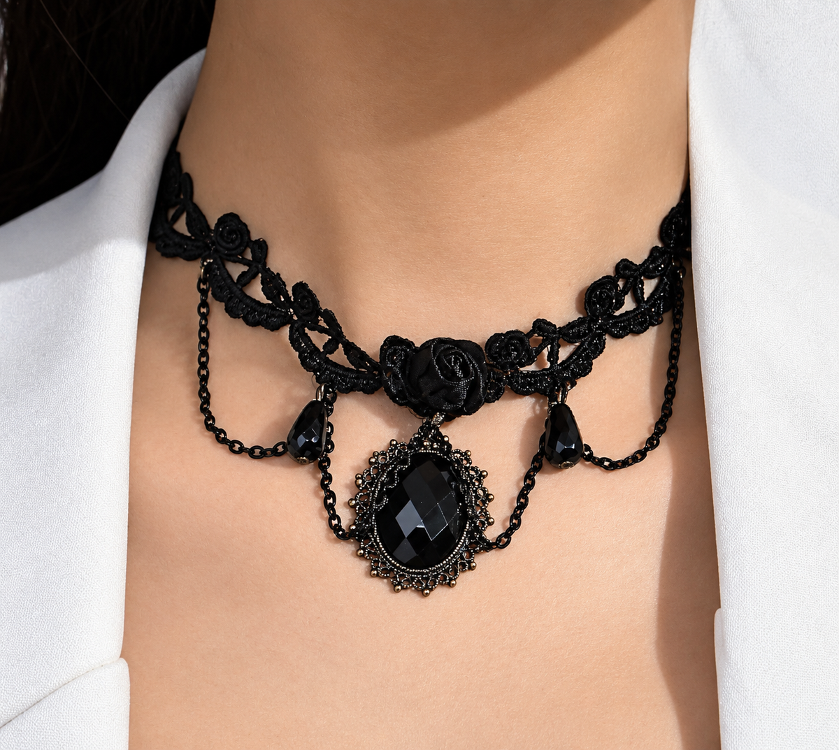 CHOKER MIDNIGHT BAT