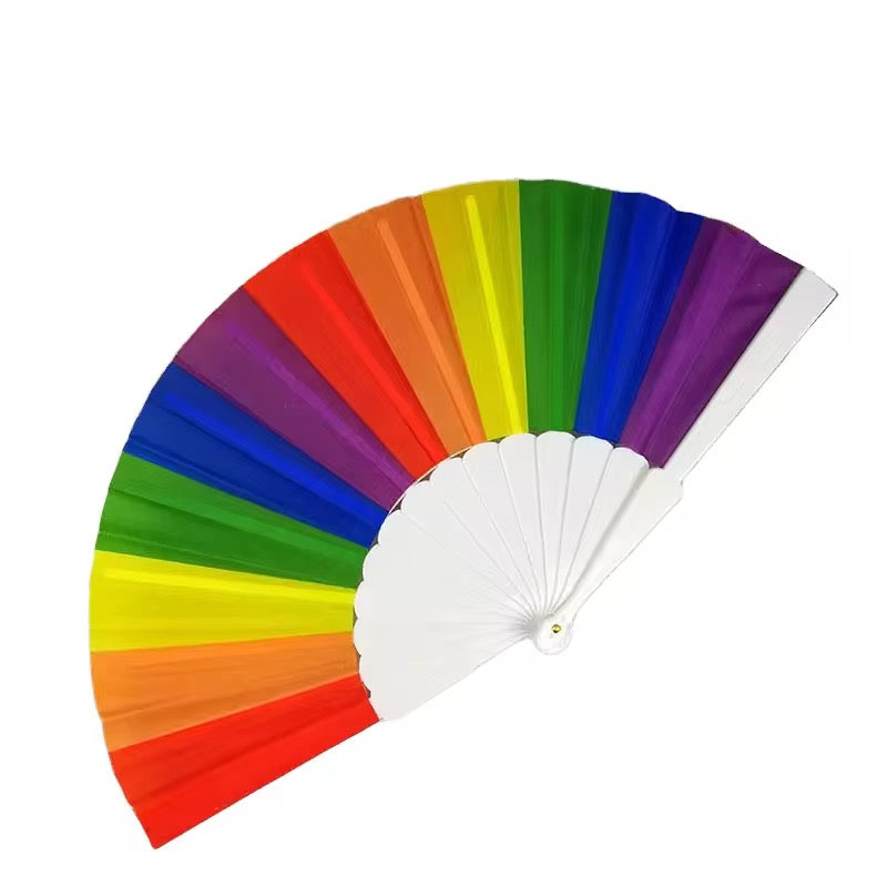 ABANICO PEQUEÑO PRIDE 🏳️‍🌈