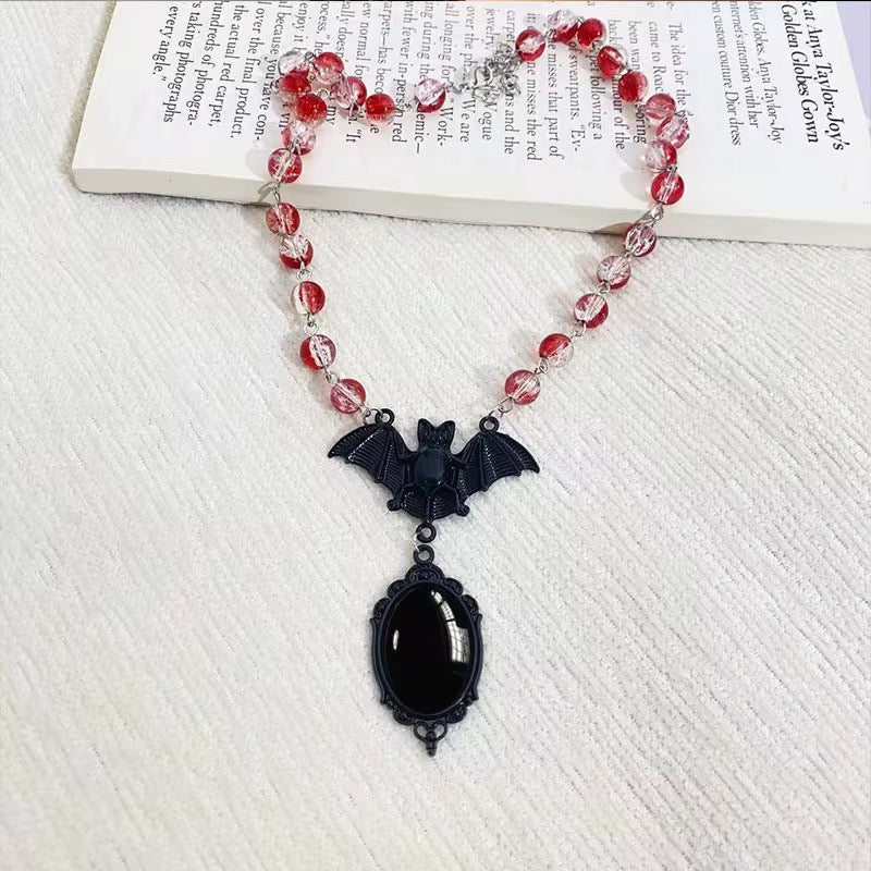 COLLAR MURCIÉLAGO ESPEJO