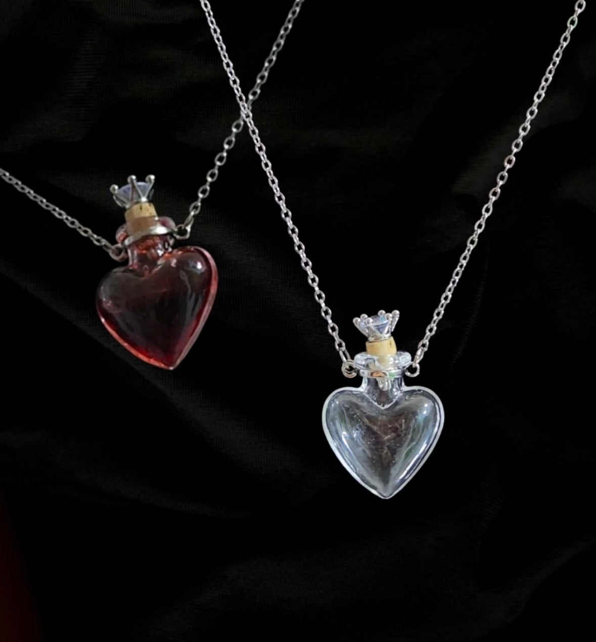 COLLAR RELICARIO FRASCO