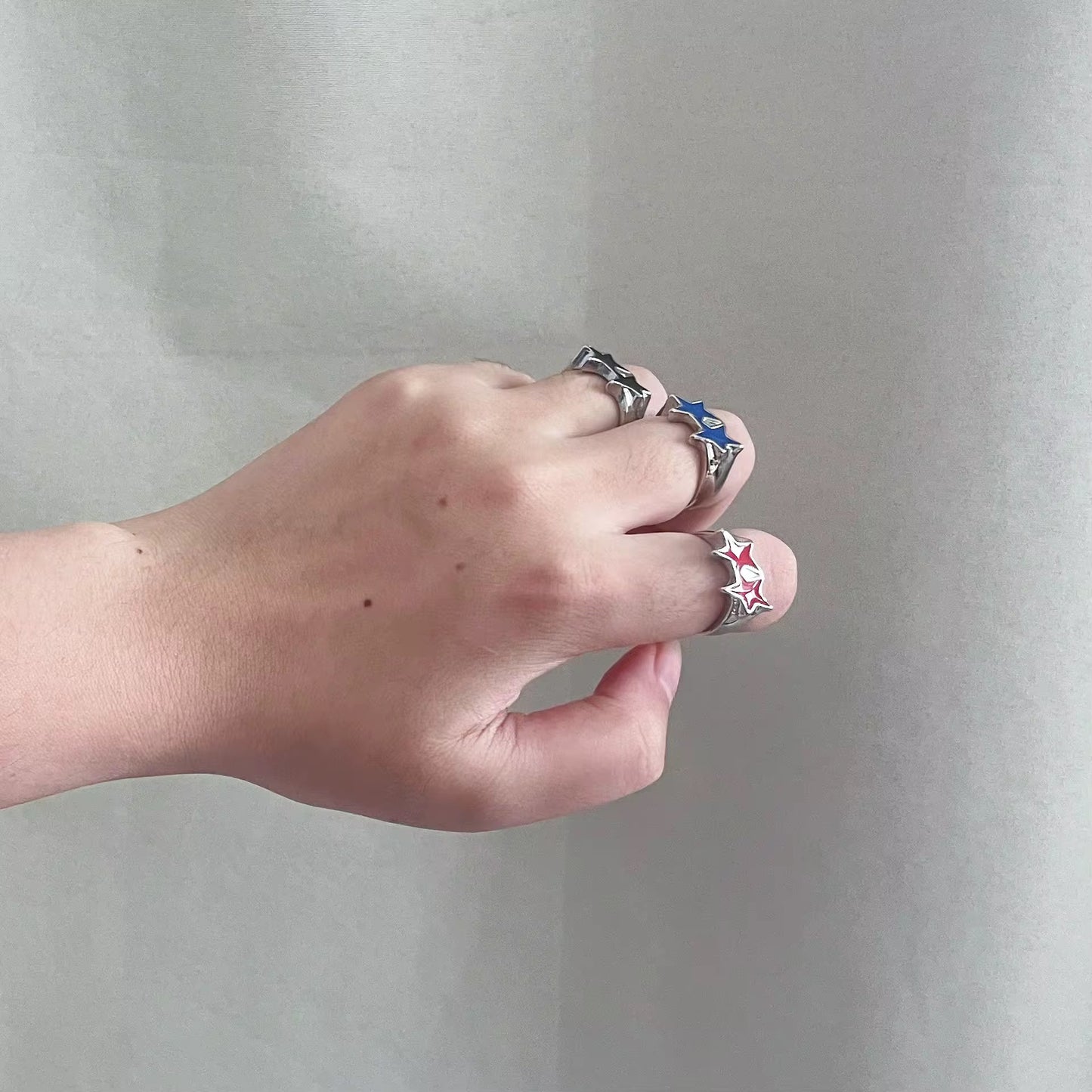 ANILLO ESTRELLAS