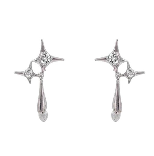 ARETES ESTRELLA BRILLANTE