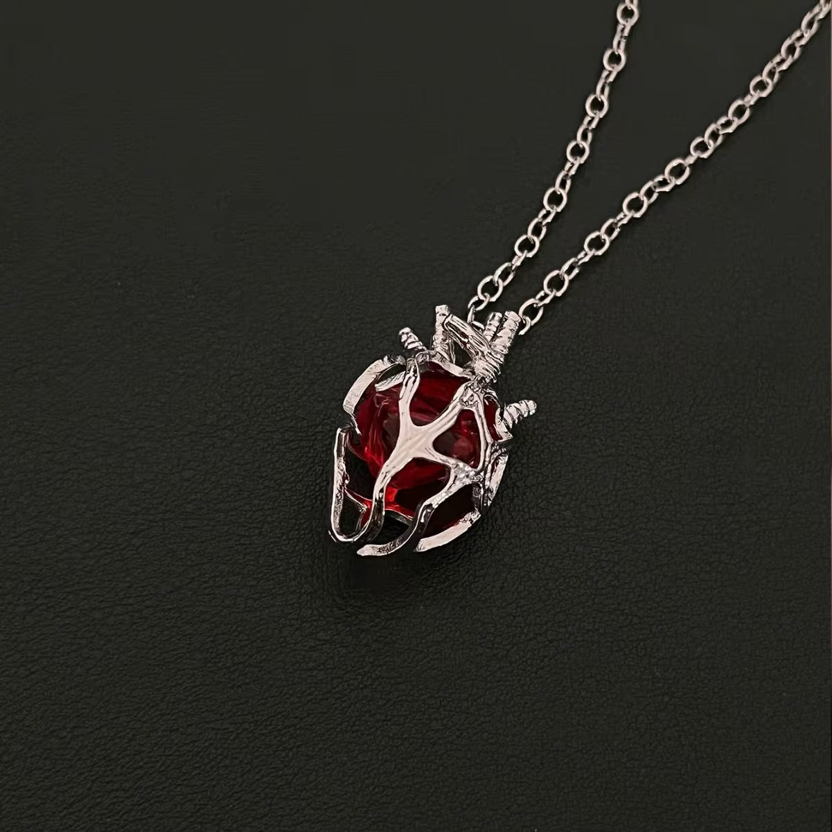 COLLAR CORAZÓN TRIDIMENSIONAL