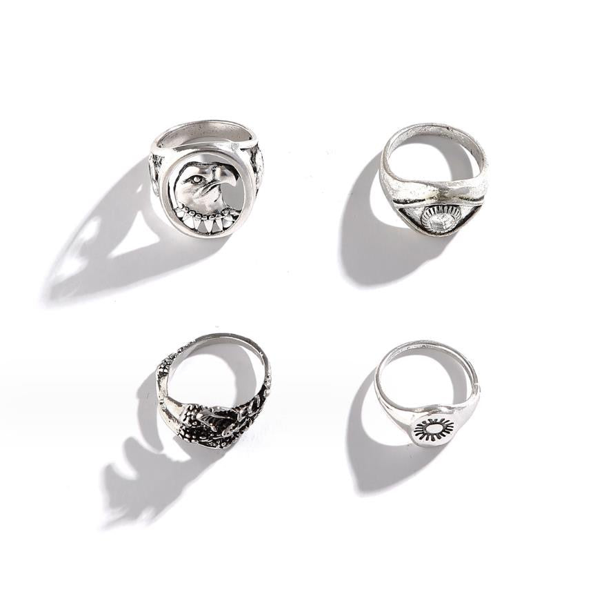 PACK 4 ANILLOS