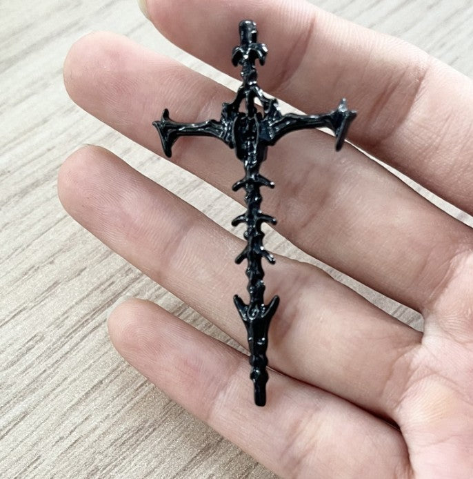 COLLAR CRUZ CALAVERA