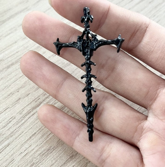 COLLAR CRUZ CALAVERA