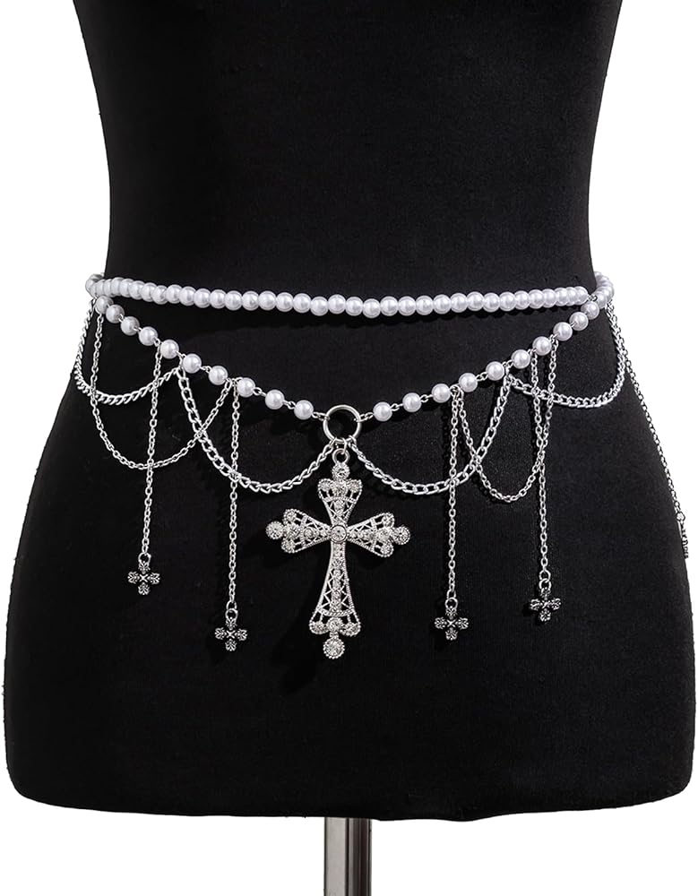 CADENA PARA LA CINTURA CRUZ