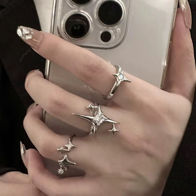 PACK 3 ANILLOS ESTRELLAS