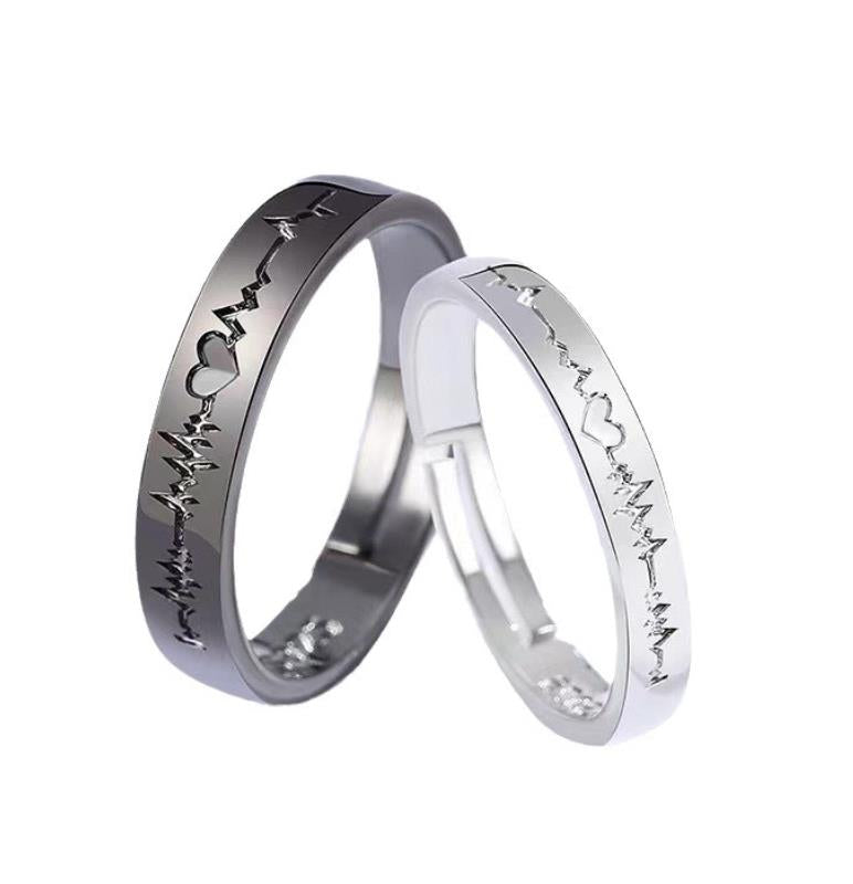 ANILLOS PARA COMPARTIR CORAZÓN