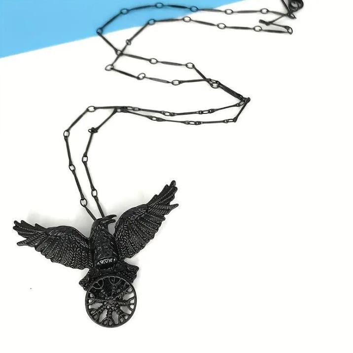 COLLAR CUERVO NEGRO