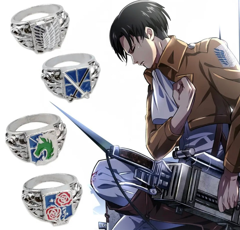 ANILLO ATTACK ON TITAN II