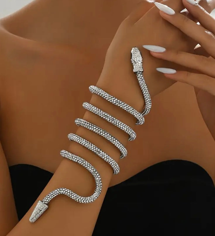 COLLAR o PULSERA CONVERTIBLE SERPIENTE