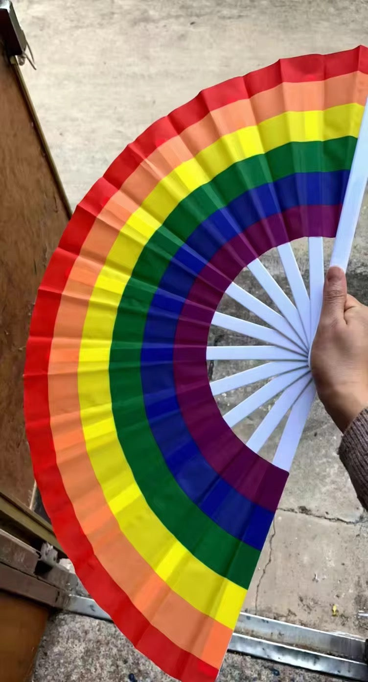 ABANICO GRANDE PRIDE 🏳️‍🌈
