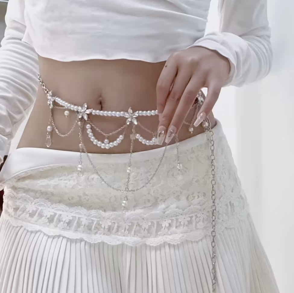 CADENA PARA LA CINTURA FLOR