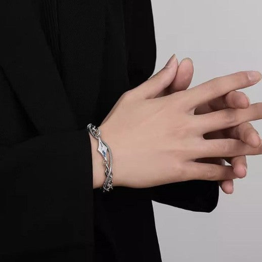 PULSERA CADENA DOBLE