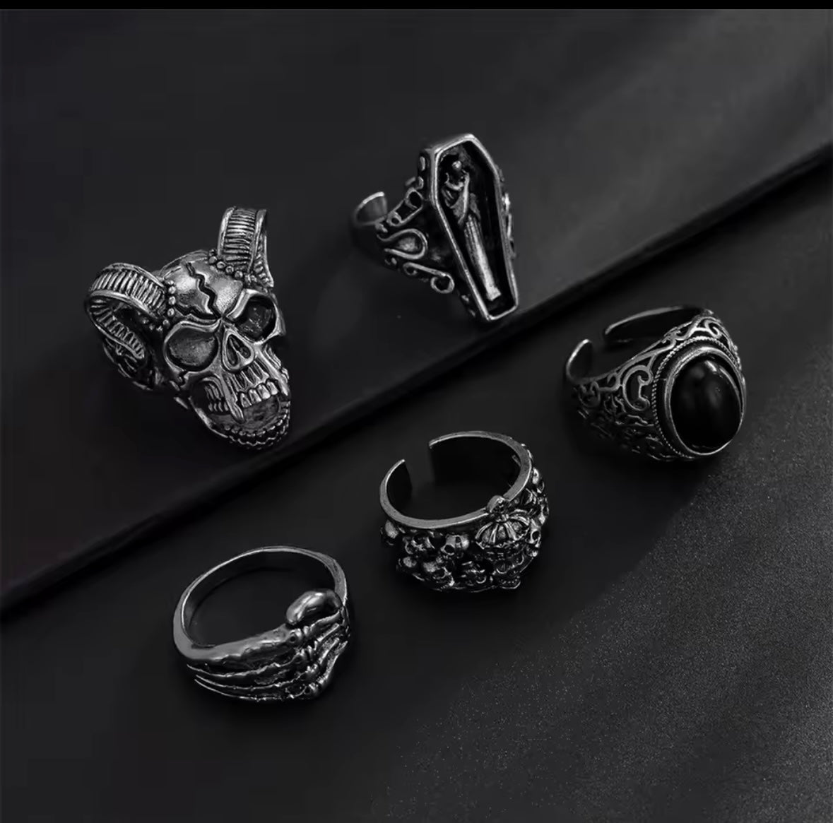 PACK 5 ANILLOS