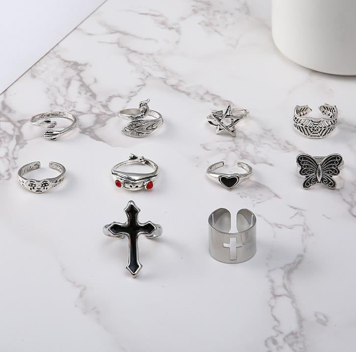 PACK 10 ANILLOS