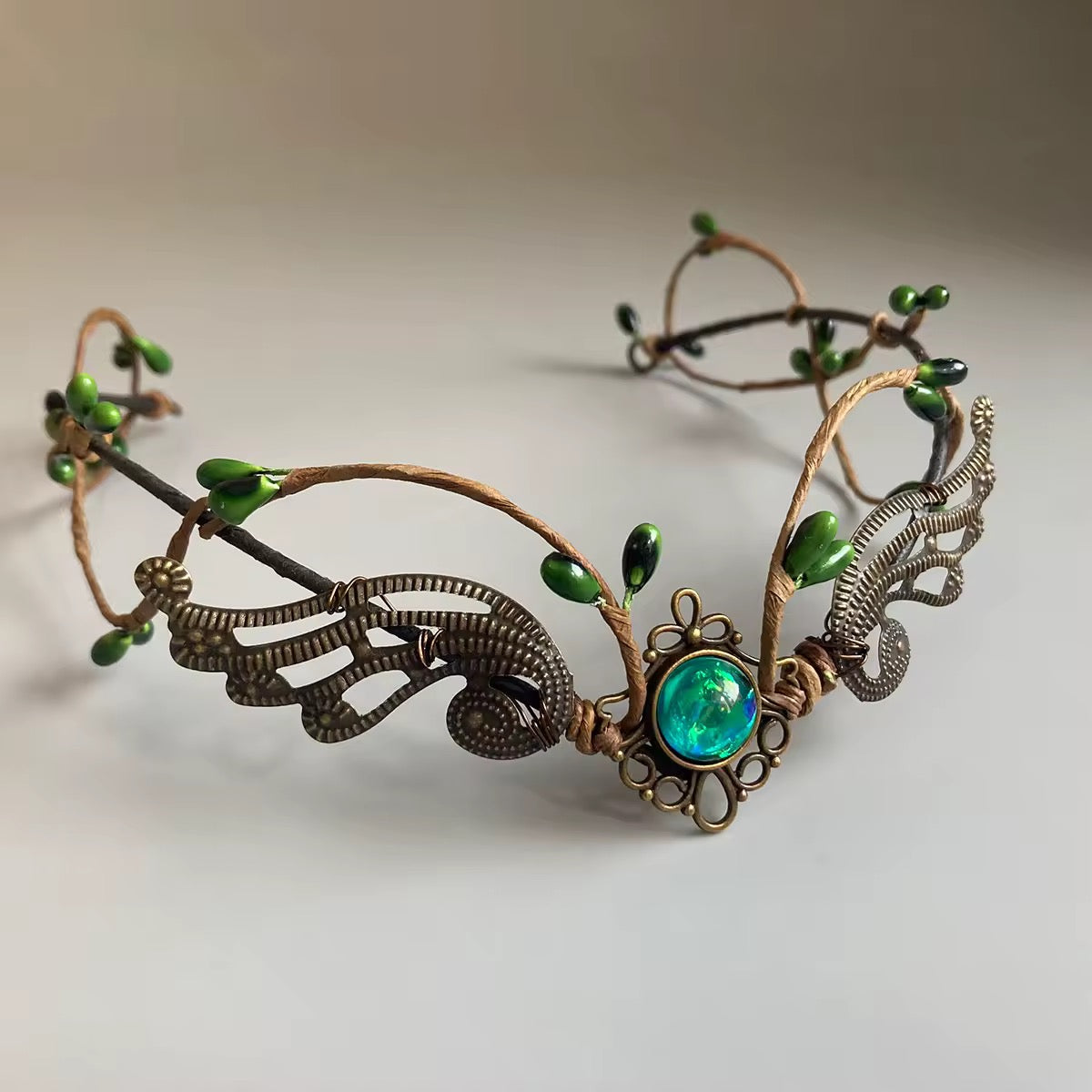 TIARA GREEN OBSIDIAN