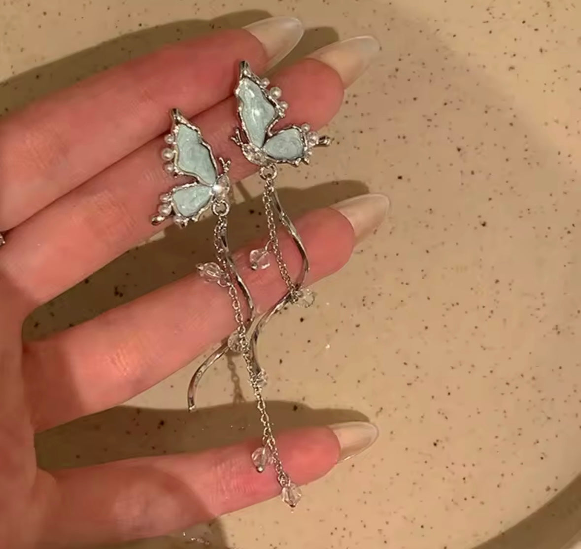 ARETE MARIPOSA CELESTE