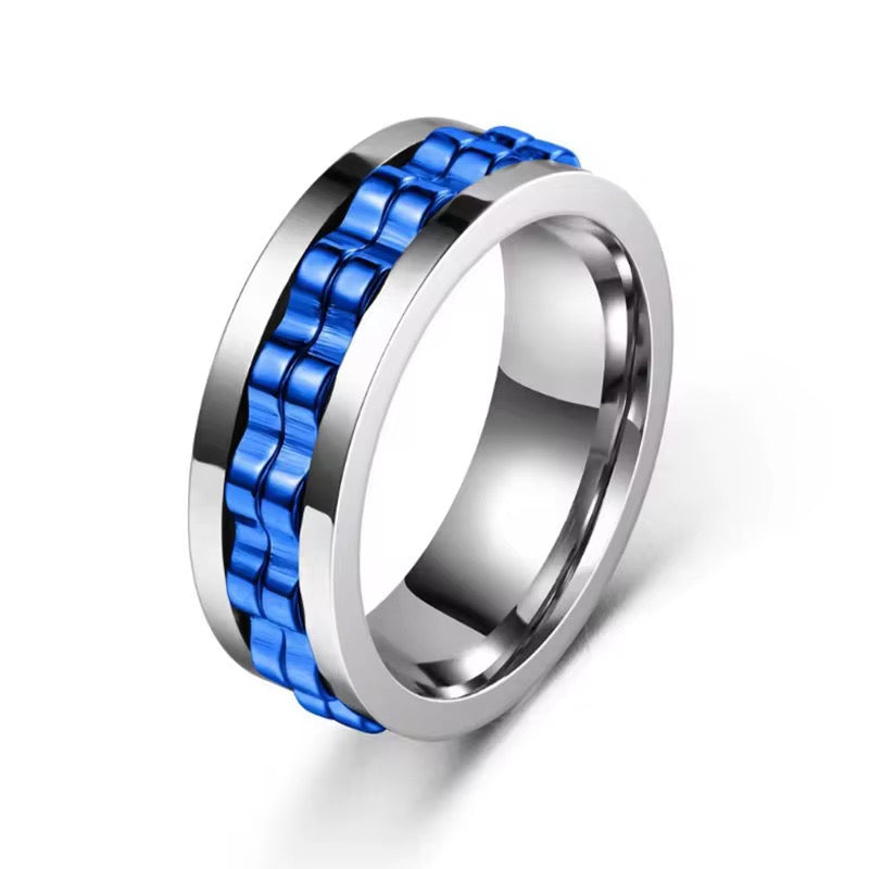ANILLO GIRATORIO DOBLE CADENA