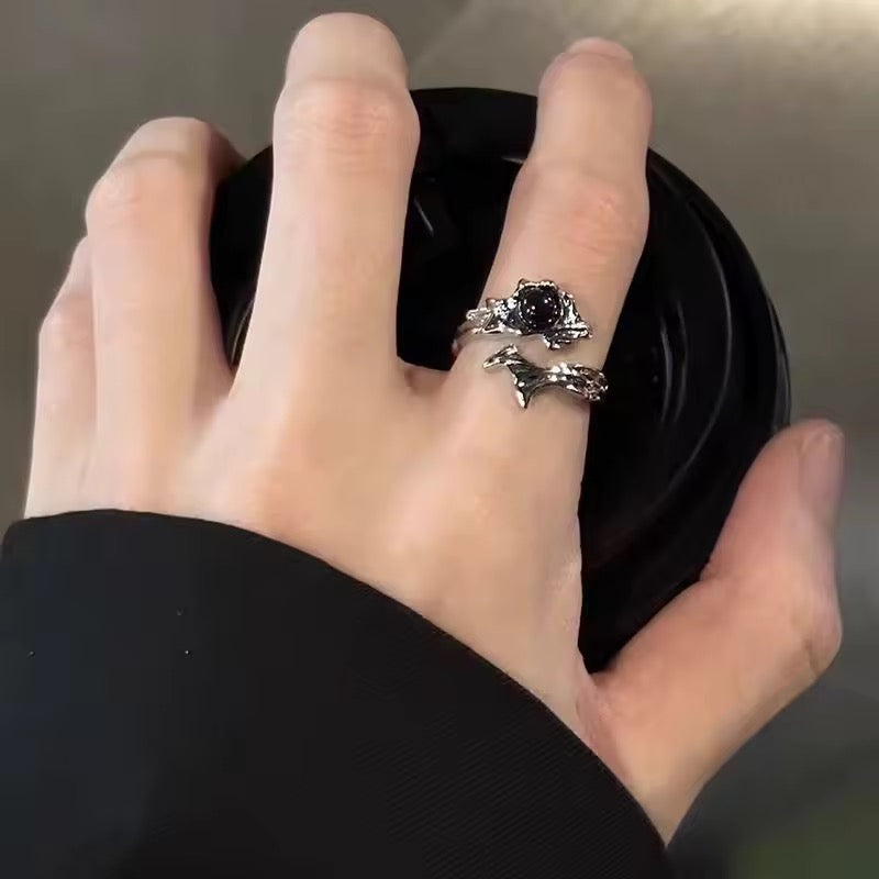 ANILLO GEMA NEGRA