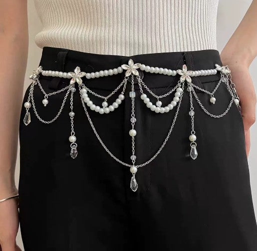 CADENA PARA LA CINTURA FLOR