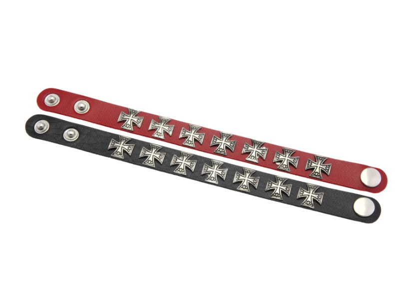 PULSERA CUERINA CRUZ