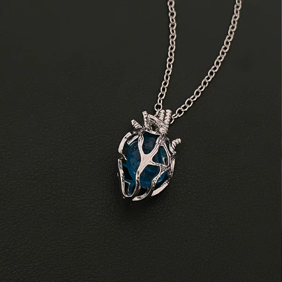 COLLAR CORAZÓN TRIDIMENSIONAL