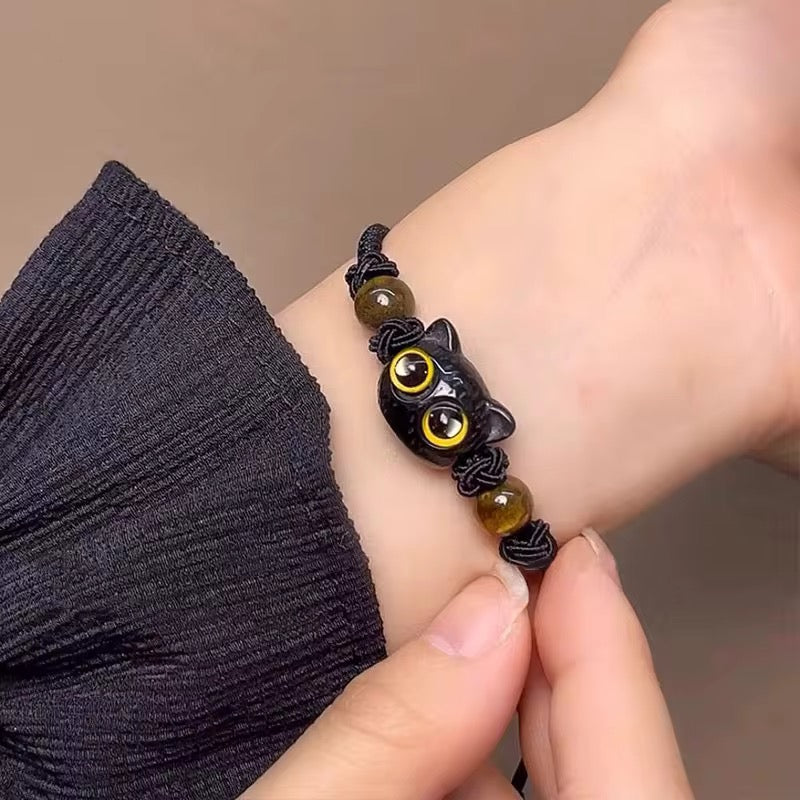 PULSERAS PARA COMPARTIR GATOS