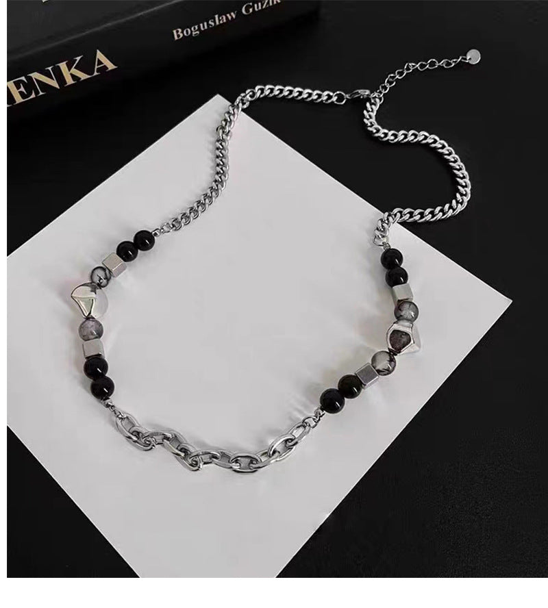 COLLAR PIEDRAS DIN