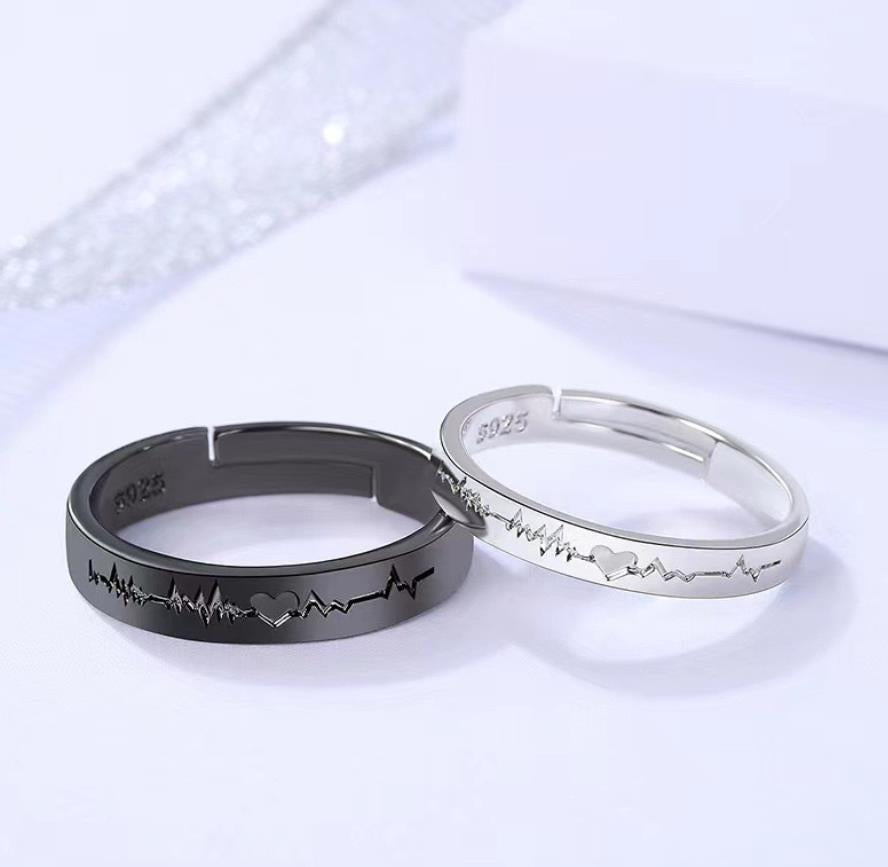 ANILLOS PARA COMPARTIR CORAZÓN