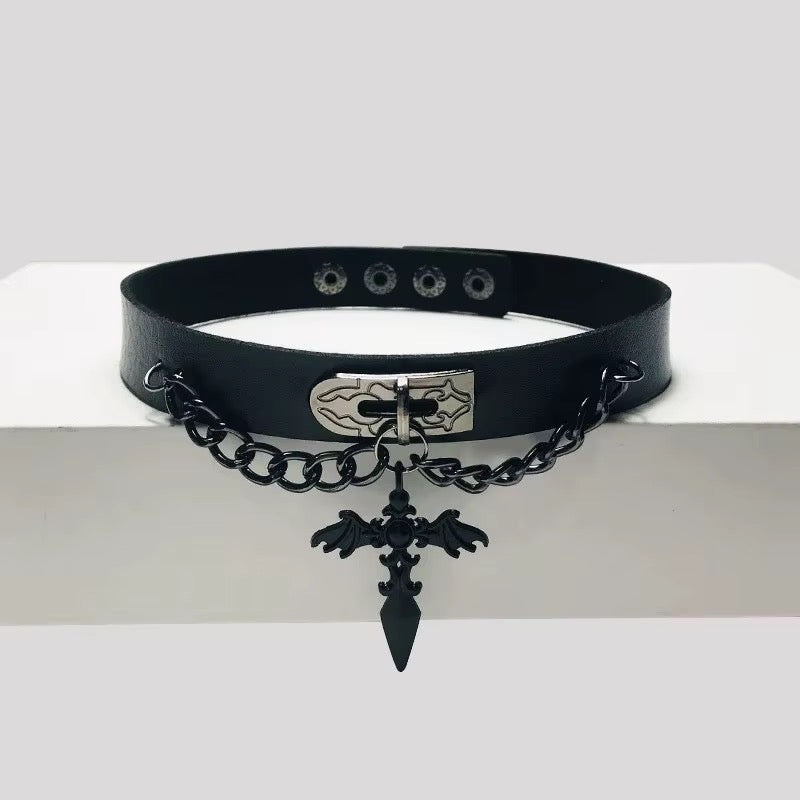 CHOKER CUERINA CRUZ