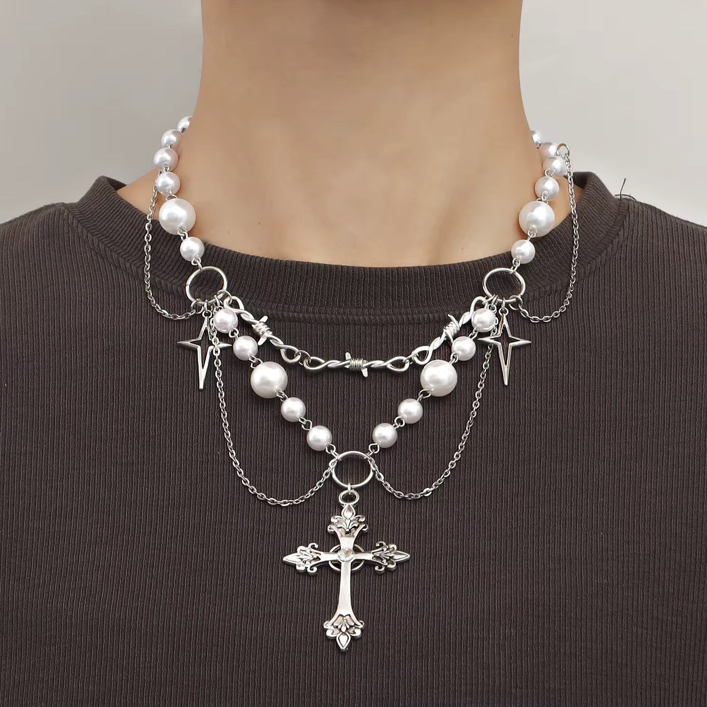 COLLAR SACRED PEARL