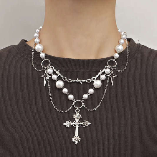COLLAR SACRED PEARL