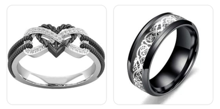 ANILLOS PARA COMPARTIR PROMESA