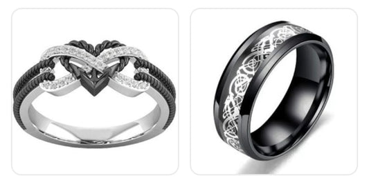 ANILLOS PARA COMPARTIR PROMESA